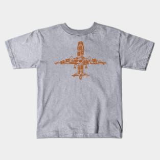 airplane abstract Kids T-Shirt